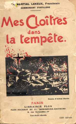 Mes Cloîtres dans la Tempête (Martial Lekeux 1922 - Ed. 1922)
